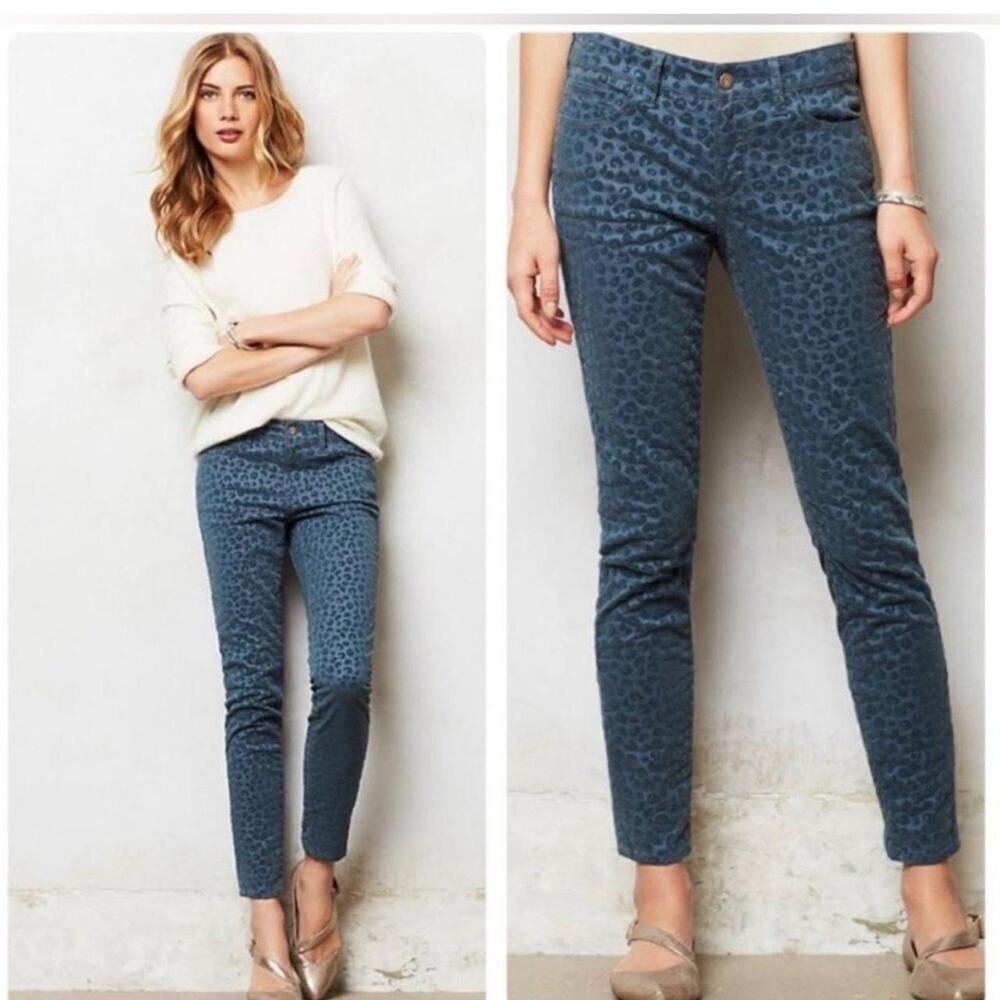Anthropology pilcro and the letterpress jeans